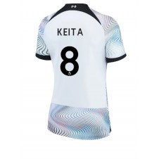 Liverpool Naby Keita #8 Bortatröja Dam 2022-23 Korta ärmar